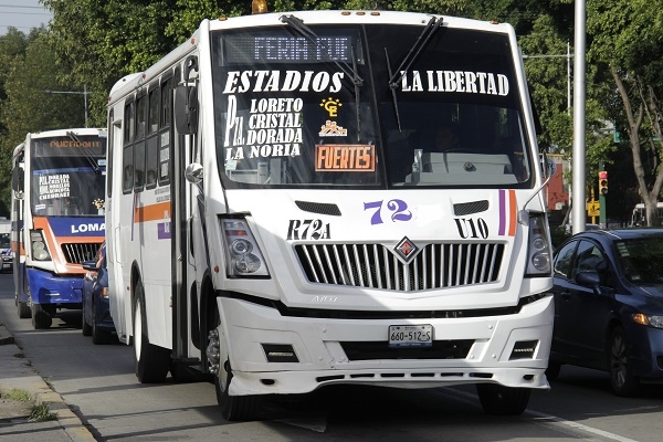 Nuevamente atracan Ruta 72 sobre el bulevar Esteban de Antuñano