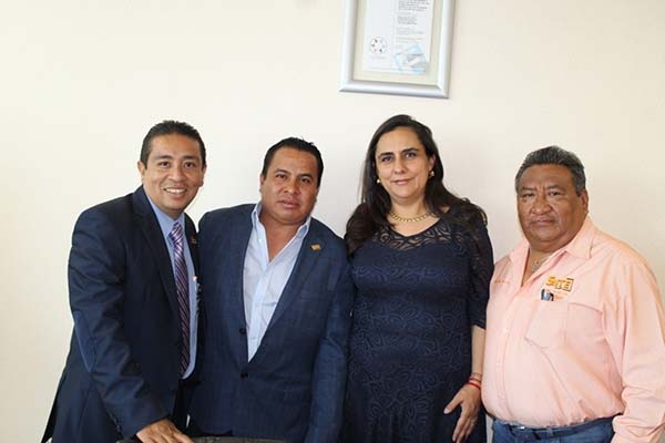 Karen Berlanga asume la dirección general del ISSSTEP