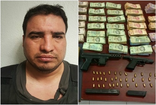 Cae “El Alvin”, cabeza del Cártel de Tehuacán