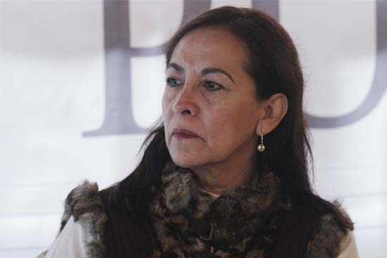 Rocío García Olmedo alza la mano para dirigir el PRI de Puebla