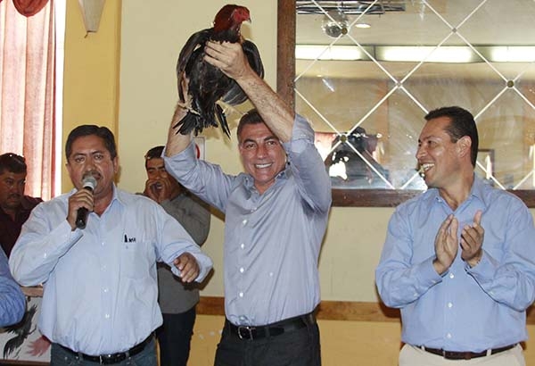 Destapan en Texmelucan a Tony Gali para la minigubernatura