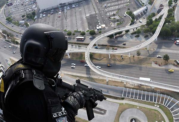 FOTOS: Por aire y tierra, vigilan Puebla en esta temporada de muertos