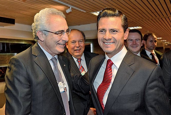 Reformas de Peña, “ni en mis sueños más salvajes”: Zedillo