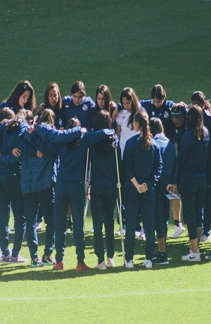 Puebla Femenil inicia periodo vacacional tras entrenamientos a distancia por confinamiento