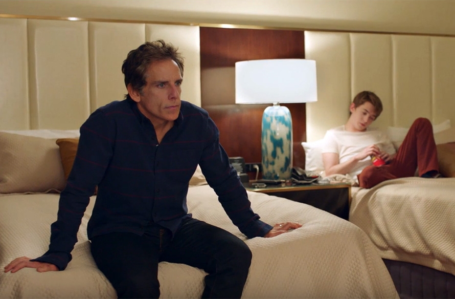 Ben Stiller sigue Los pasos de papá en nueva comedia