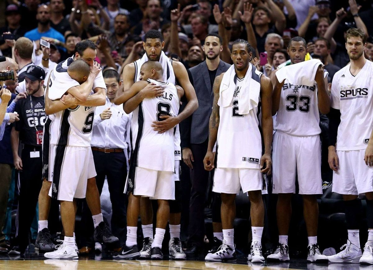 San Antonio Spurs se coronaron campeones de la NBA