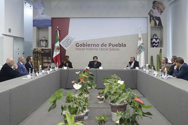 Barbosa Huerta garantiza seguridad y movilidad a desarrolladores de centros comerciales