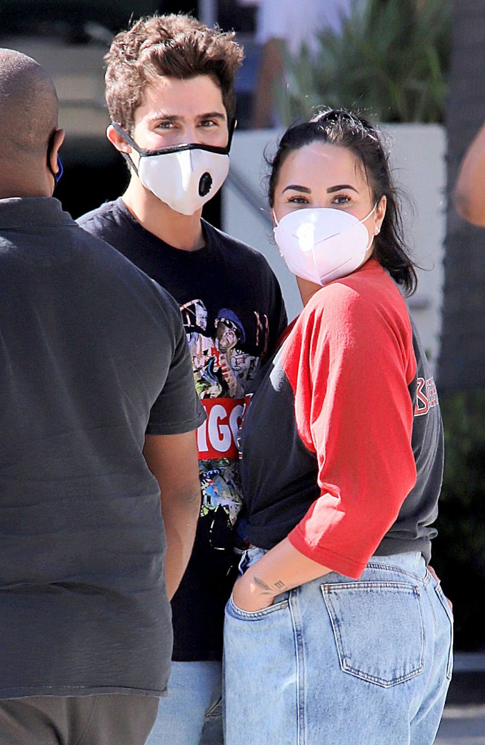 Demi Lovato y Max Ehrich huyen al matrimonio y terminan relación