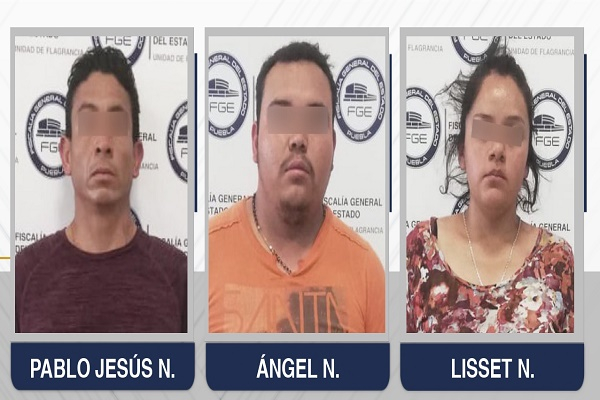Multihomicidas de Huejotzingo fueron vinculados a proceso