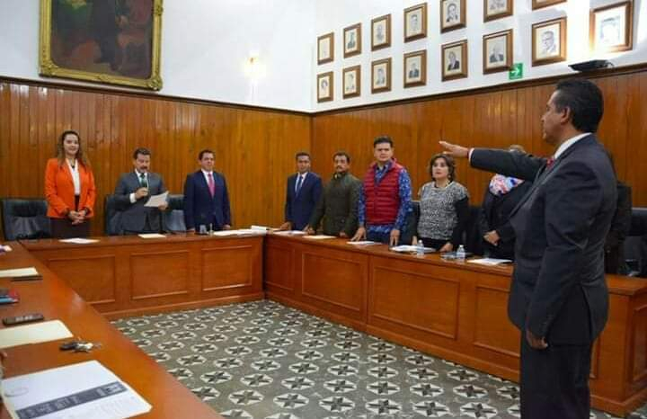 Cambian al tesorero municipal de San Pedro Cholula
