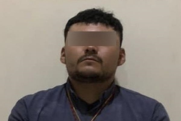 Era repartidor… pero de drogas; es capturado en Periplaza Puebla