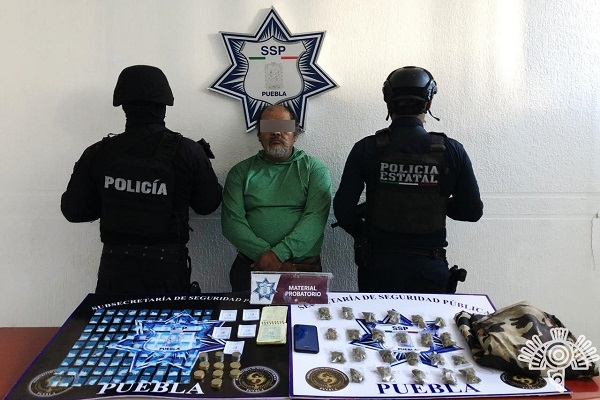 Atrapan a “Don Chon” extorsionador de “La Patrona” en el mercado Morelos