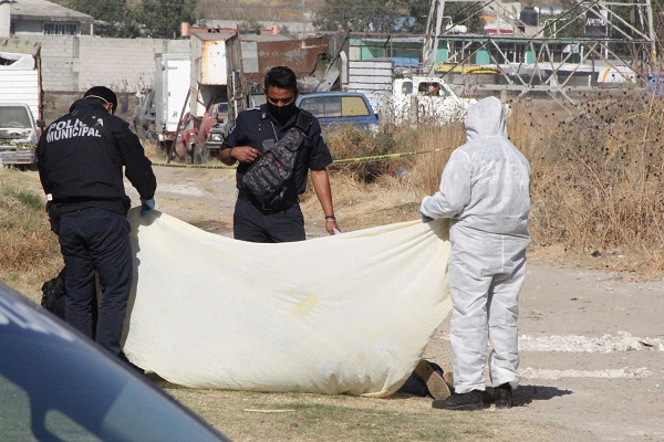 Hallan cadáver de un hombre en San Cristóbal Tulcingo