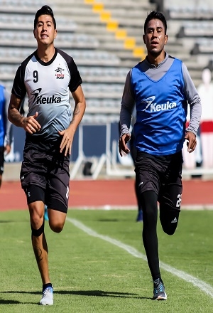 Lobos BUAP intensifica preparación para visitar a Santos Laguna