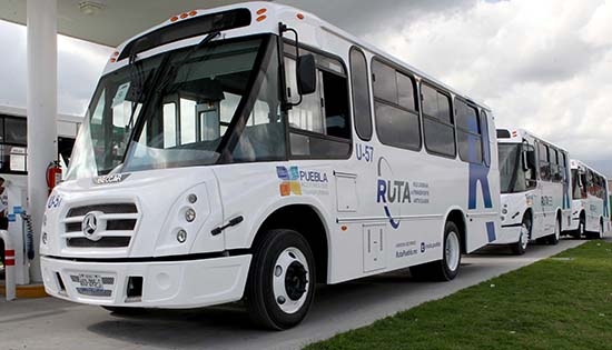 CCP rehabilita y pone en operación 10 unidades alimentadoras de RUTA
