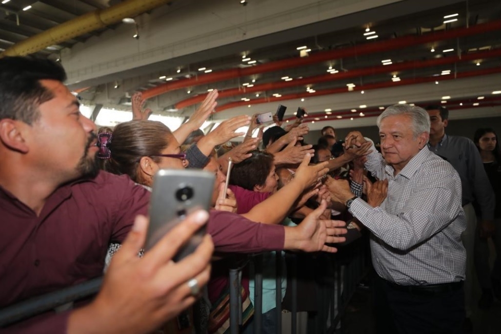 AMLO con 79.4% de aprobación, arroja encuesta de El Universal