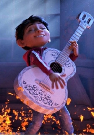 Conoce la historia de Miguel, el personaje de Coco