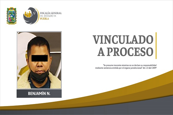 Sujeto machetea a sus vecinos en Cuautlancingo y es vinculado a proceso por lesiones