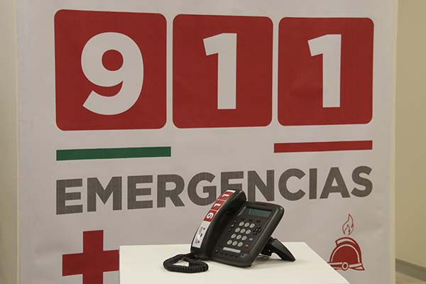 Crece 37% llamadas al 911 ante repunte de contagios por COVID-19