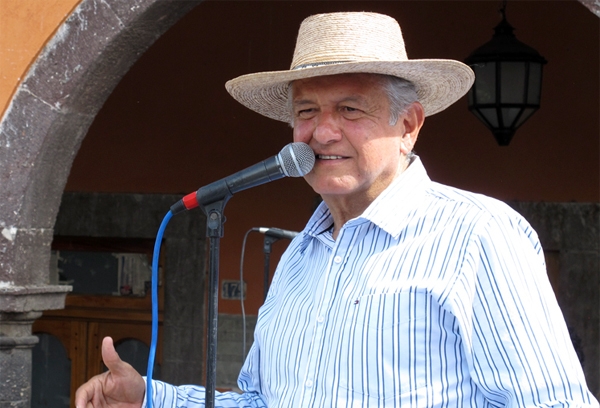 Morena será partido en 2015 pese a oposición del INE: AMLO