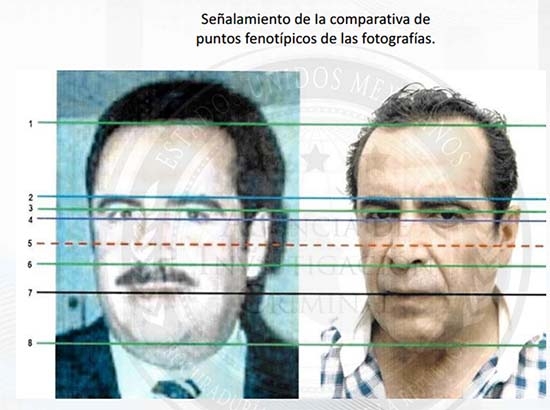 Estudios científicos certifican identidad de El H: PGR