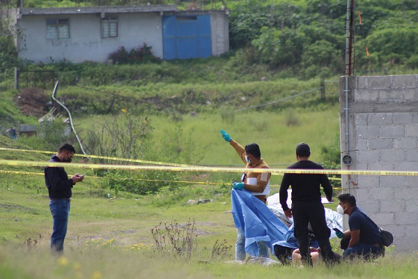 FOTOS: Hallan cadáver de un hombre en la colonia Playas del Sur