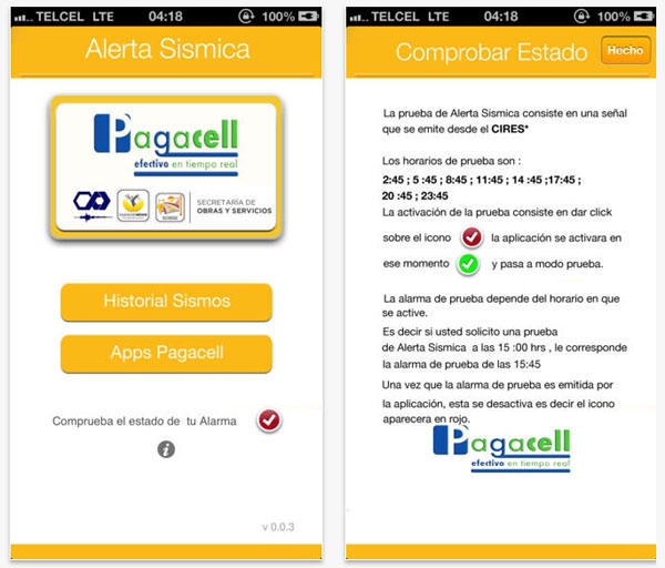 Universitarios poblanos desarrollan app para alerta sísmica
