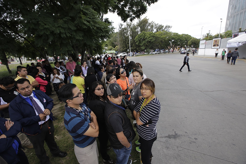 Sismo de 6.1 grados alertó a Puebla este sábado; no se reportan daños