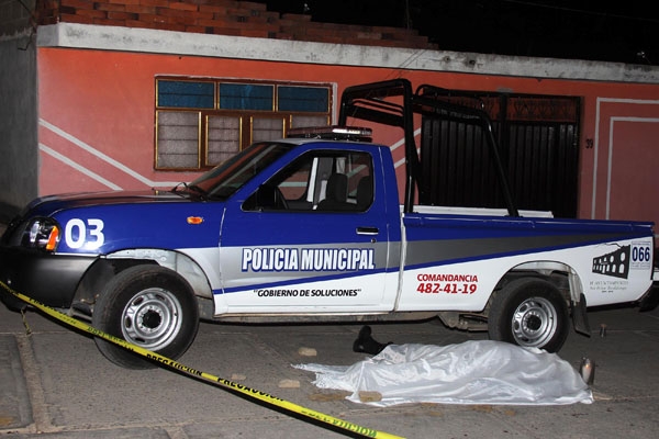 FOTOS: Matan al comandante de la Policía de Teotlalcingo, Puebla