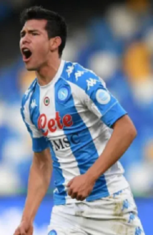Chucky Lozano estaría de regreso con el Napoli ante Milán