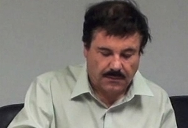 El Chapo promueve amparo para evitar extradición a EU