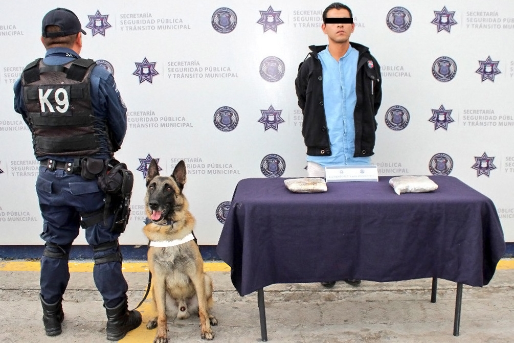 Cae sujeto en la CAPU con dos kilógramos de heroína