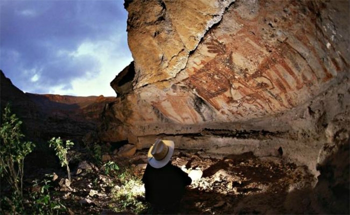 Las pinturas rupestres de la Sierra de San Francisco en BCS