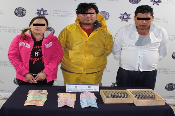 Cayeron “huachigaseros” en calles de la colonia Minerales del Sur