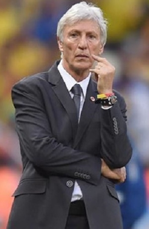 José Pekerman se despidió como DT de la selección de Colombia