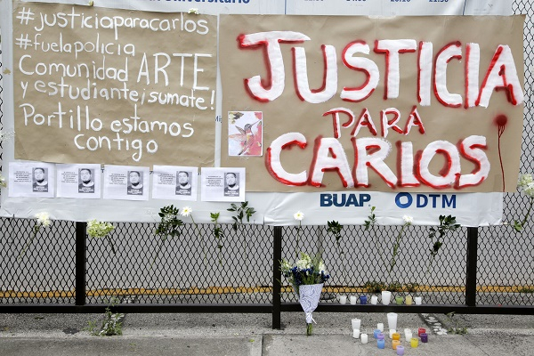 Once implicados en muerte de egresado de la BUAP en Xoxtla seguirán en prisión