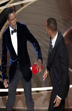 Will Smith ingresa a clínica de rehabiltación tras agredir Chris Rock