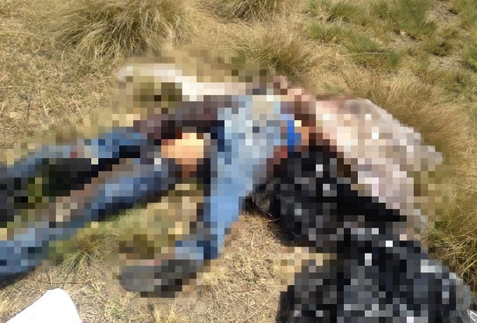 Hallan cadáveres de dos personas en Amozoc