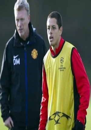 David Moyes dirigirá nuevamente a Chicharito, ahora en el West Ham