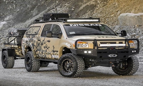 Nissan Project Titan, la camioneta alternativa que conquistó Alaska
