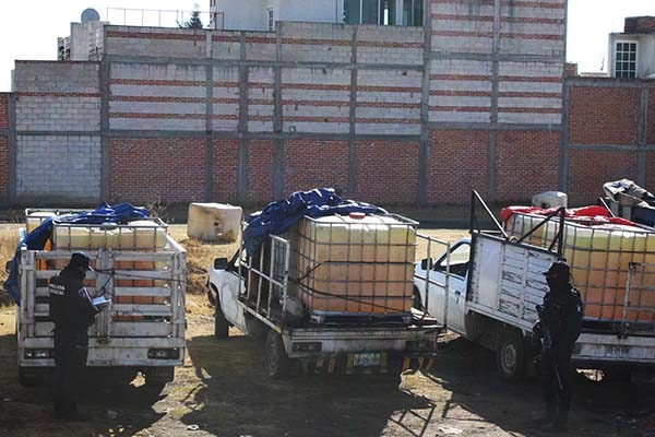 Hidalgo denuncia incursión de huachicoleros de Puebla en su territorio
