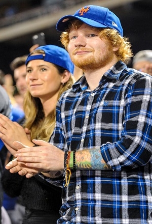Ed Sheeran anunció boda en Instragram