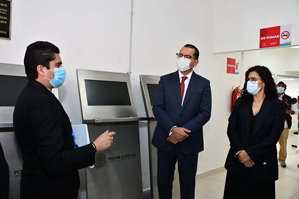 Tribunales Laborales de Puebla, listos para iniciar operaciones