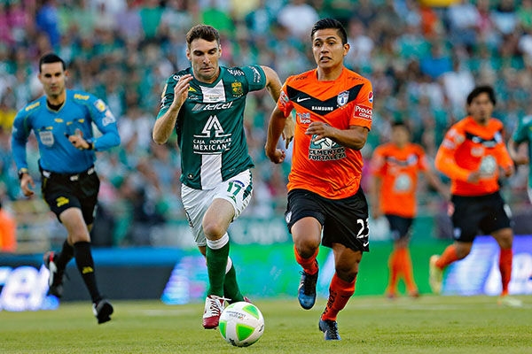 Pachuca domó al León y ganó 3-2 en la final de ida de la Liga MX