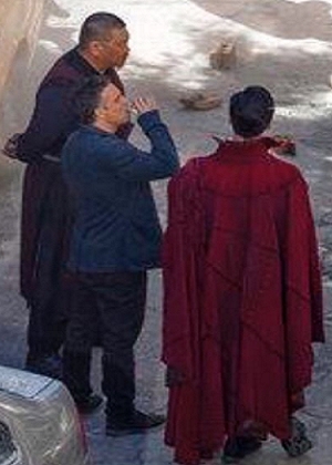 VIDEO: Filtran parte de grabación de escena de Avengers: Infinity War