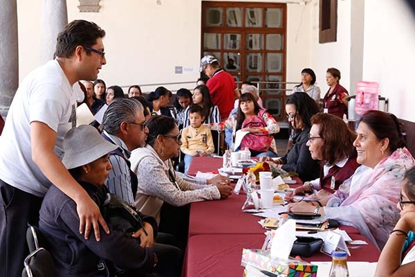 Atienden 6 mil 945 peticiones en la octava Jornada de Atención Ciudadana en Puebla