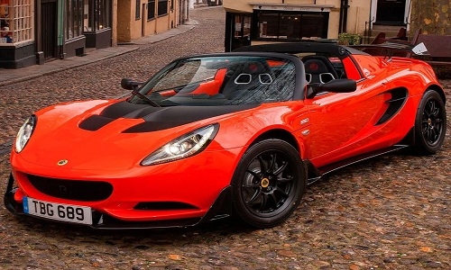 Lotus Elise pordría presentarse en 2020