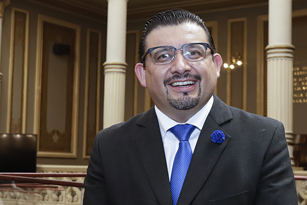 PAN Puebla sancionará a Eduardo Alcántara y Genoveva Huerta por violencia de género