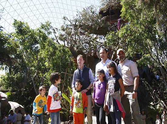 Moreno Valle inaugura “El Mundo Secreto de Arboterra”