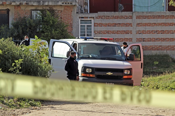 Hallan cuerpo encostalado en la colonia Ignacio Mariscal
